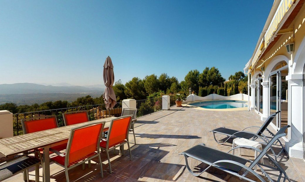 Villa On The Montgó In Jávea In Montgo De Toscamar, Valencian Community, Spain For Sale (12406102)