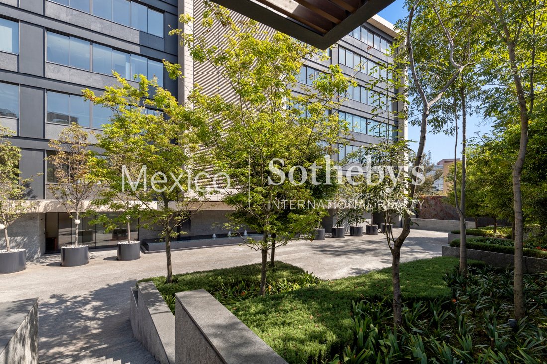 Appartamento a Città del Messico, Messico 3 - 12404204