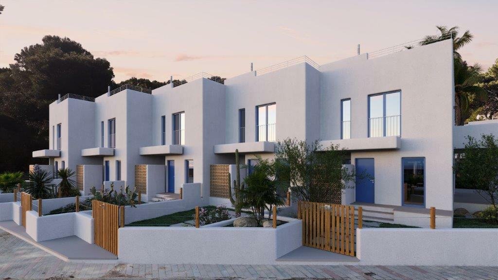 Townhouse in Alcudia, Balearic Islands, Spain 1 - 12405171