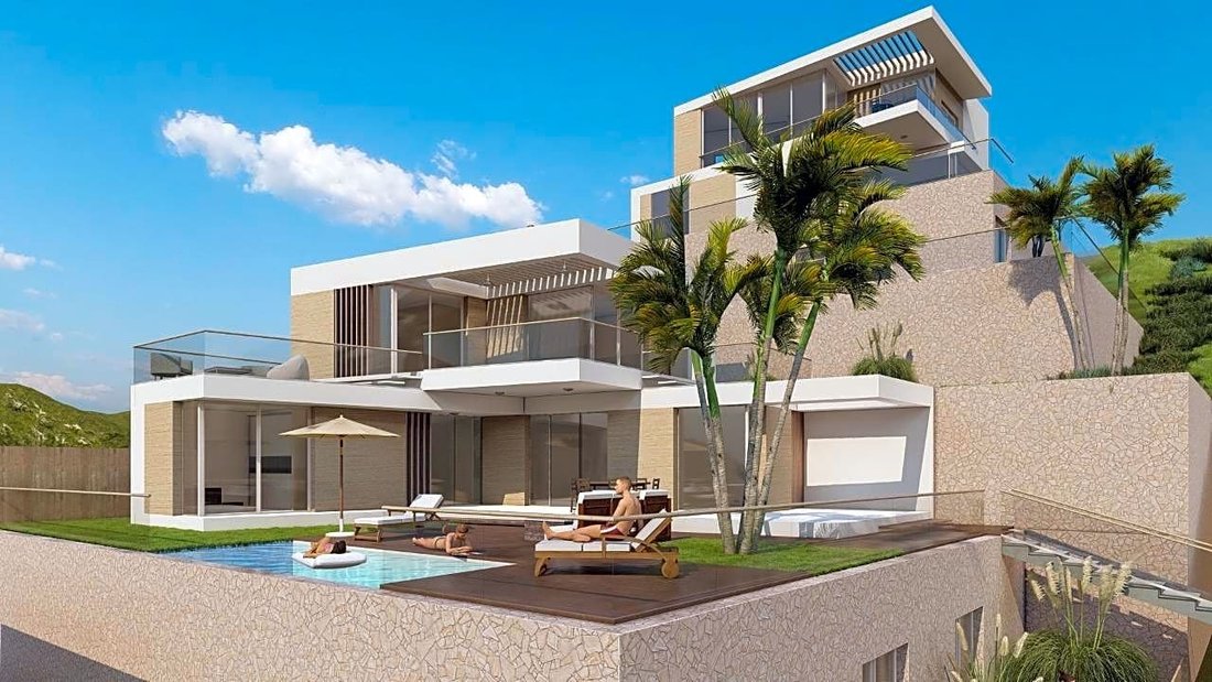 Villa in Costa Adeje, Adeje, Canary Islands 1 - 12404660