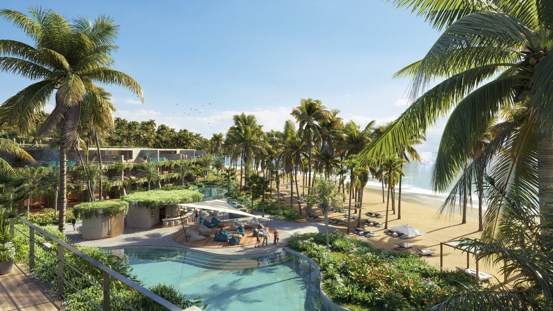 Appartement à Las Terrenas, Santa Bárbara de Samaná, République dominicaine 1 - 12404374