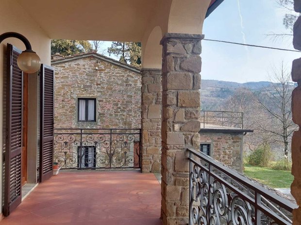 Villa in Subbiano, Tuscany, Italy 1