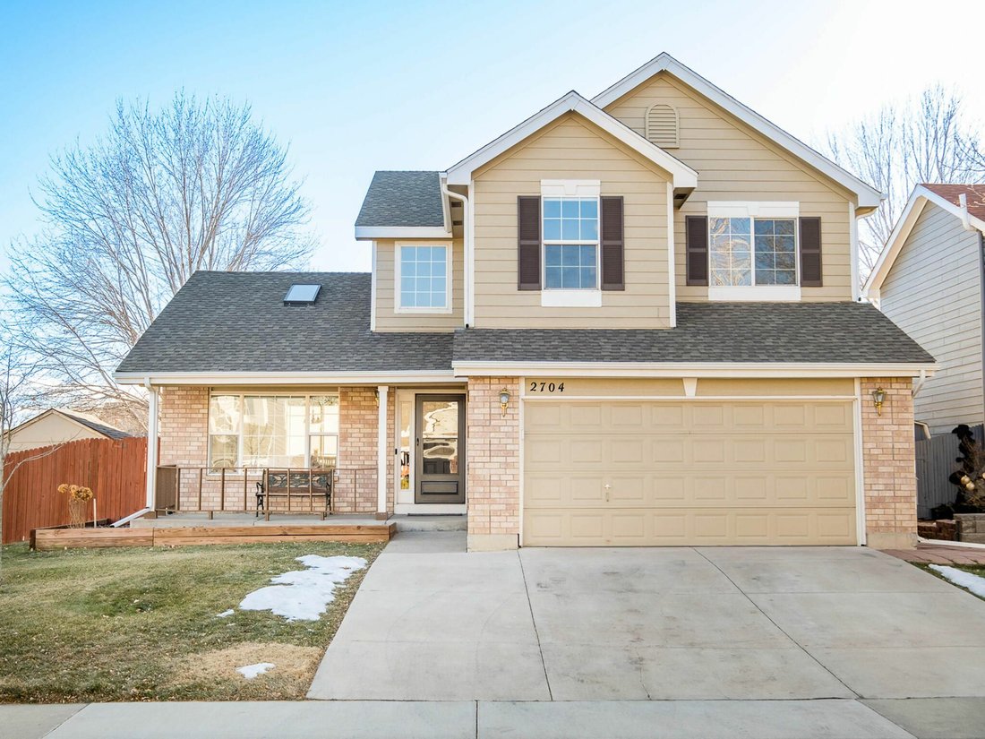 Sun Soaked, Move In Ready Two Story In In Broomfield, Colorado, United ...