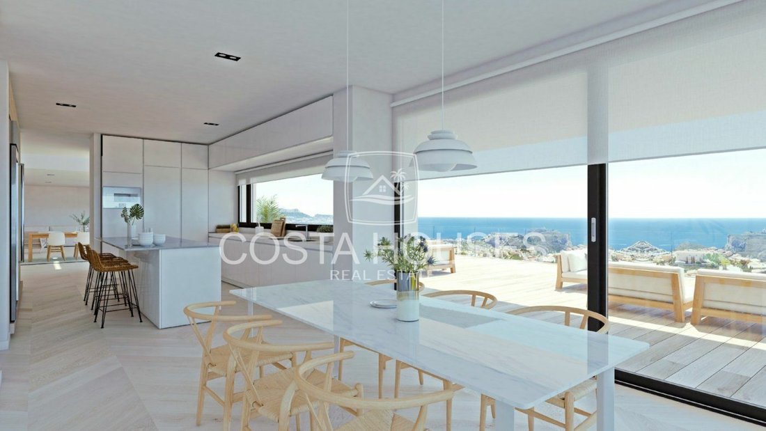 Villa in Cumbre del Sol, el Poble Nou de Benitatxell / Benitachell, Valencian Community 4 - 12404806