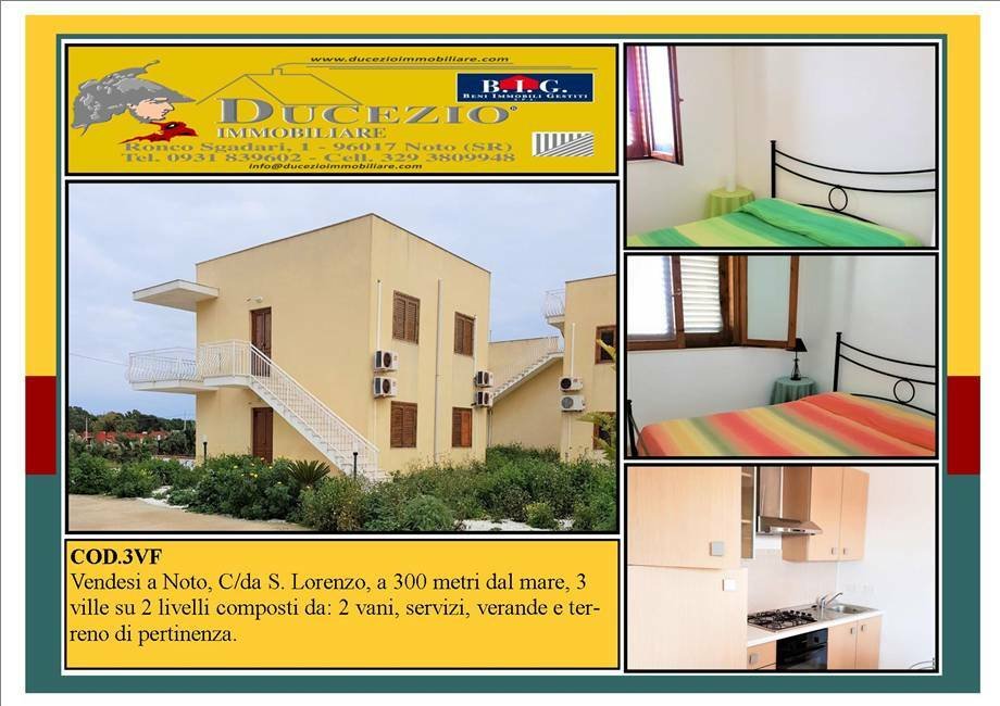 Villa/Detached House For Sale In Noto, Italy In Noto, Sicilia, Italy For Sale (12404083)