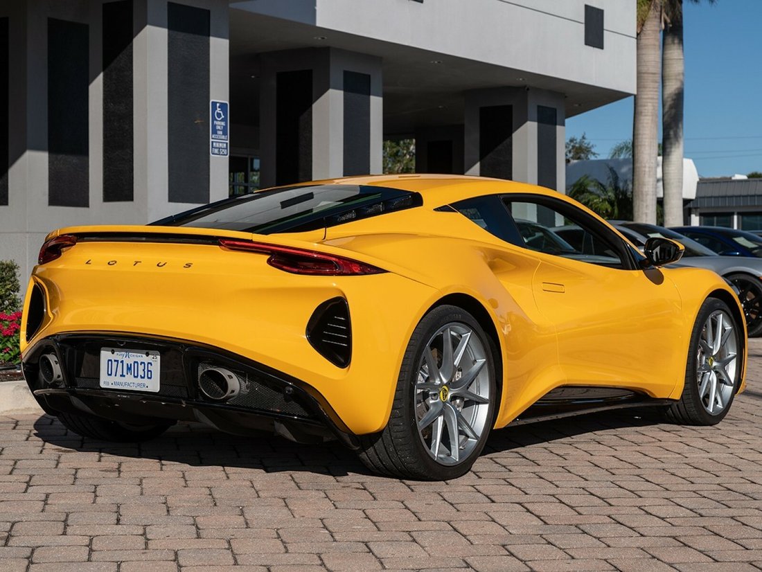 2024 Lotus Emira In Naples, Fl For Sale (12405650)