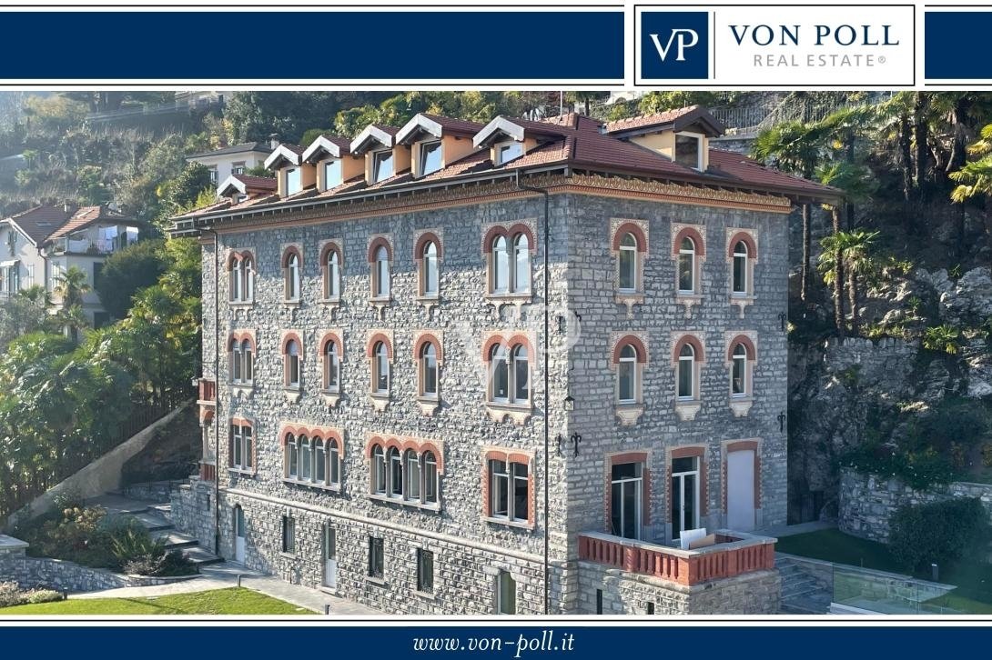 Newly Renovated Apartments With A View Of Lake In Menaggio, Lombardy