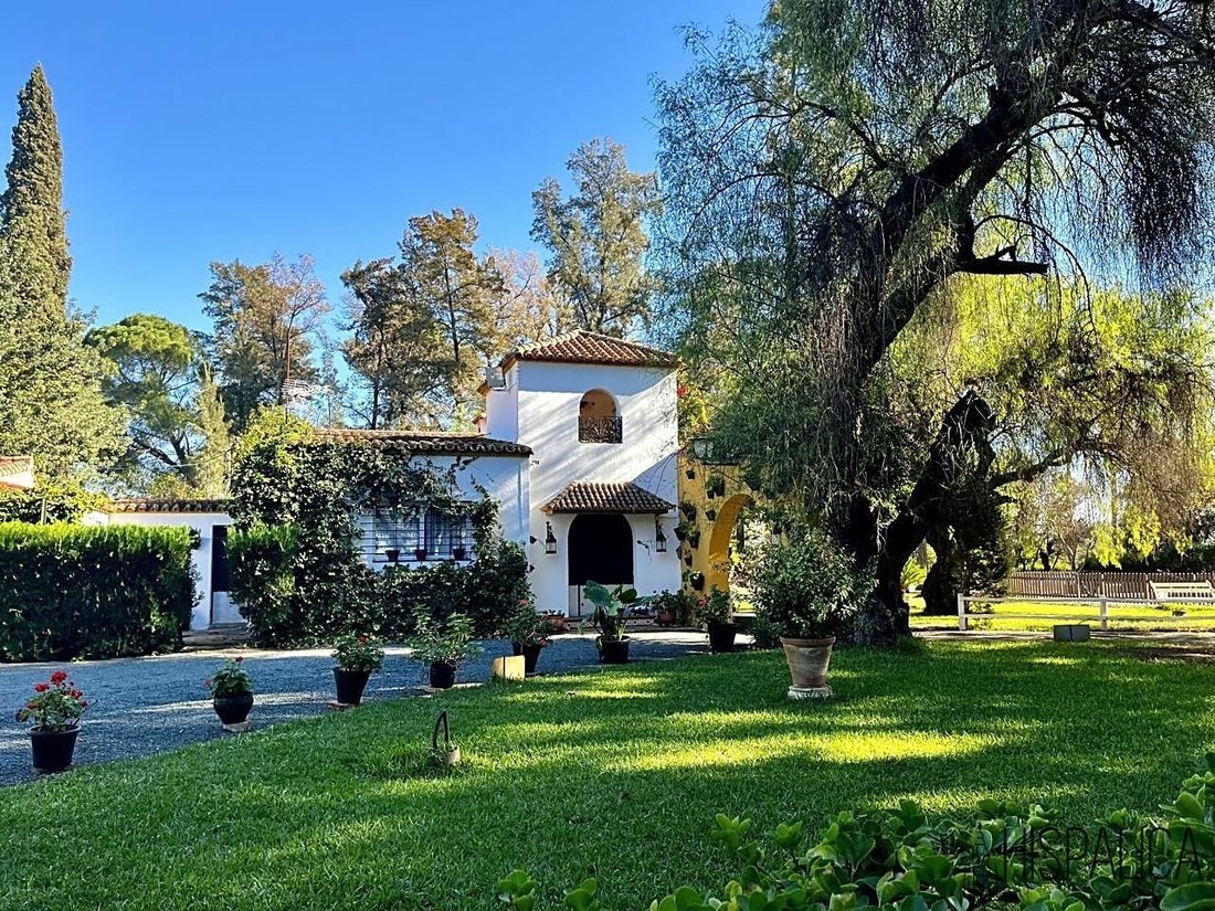 Villa en Alcolea del Río, Andalucía, España 1 - 12404594