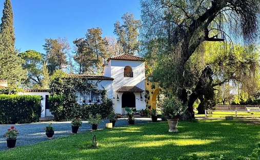 Villa in Alcolea del Río, Andalusien, Spanien 1
