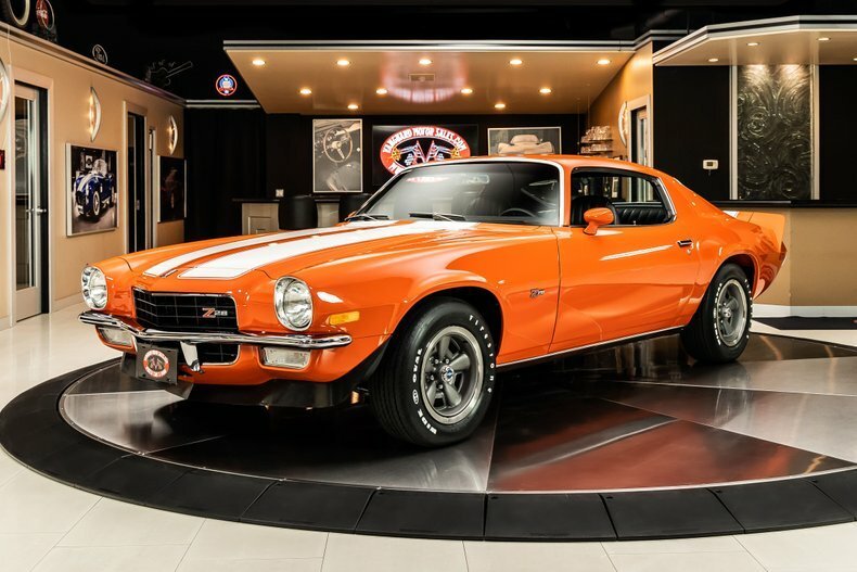 1972 Chevrolet Camaro In Plymouth, Michigan, United States For Sale