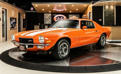 1972 Chevrolet Camaro Z/28 in Plymouth, MI, United States 1