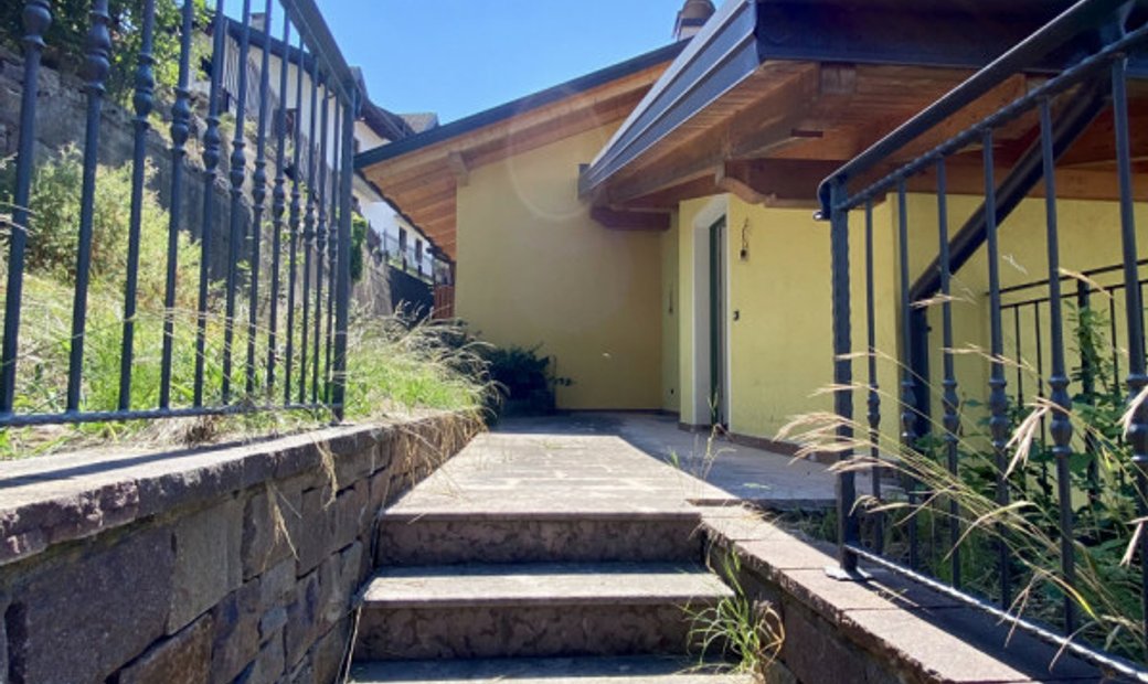 Bolzano Semi Detached House In Lisignago, Trentino South Tyrol, Italy