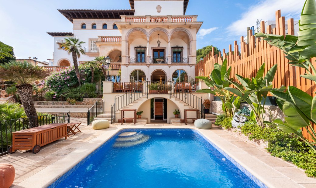 City Palace In Son Armadams In Palma, Balearic Islands, Spain For Sale (12404212)