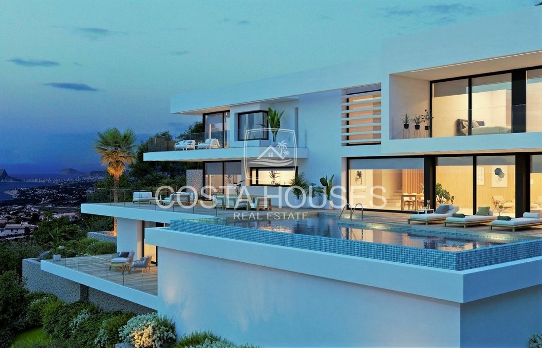 Villa in Cumbre del Sol, el Poble Nou de Benitatxell / Benitachell, Valencian Community 2 - 12404806