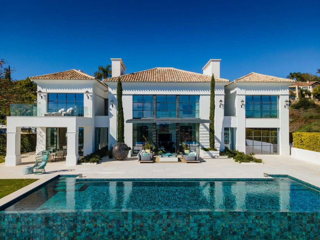 Villa in Benahavis, Andalusia, Spain 3 - 12406437