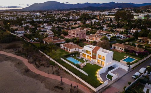 Villa à Marbella, Andalousie, Espagne 1