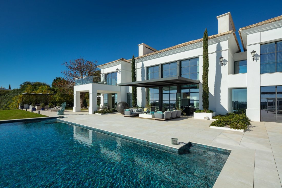Villa in Benahavis, Andalusia, Spain 5 - 12406437