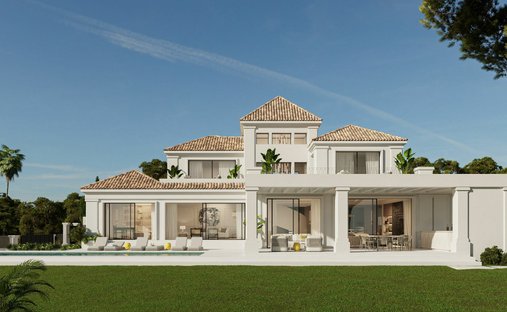 Villa in Marbella, Andalusien, Spanien 1