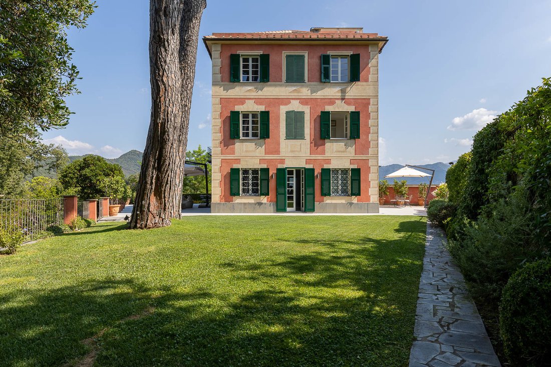 Villa in Camogli, Ligurien, Italien 1 - 12406413