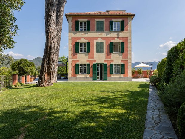 Villa in Camogli, Liguria, Italy 1