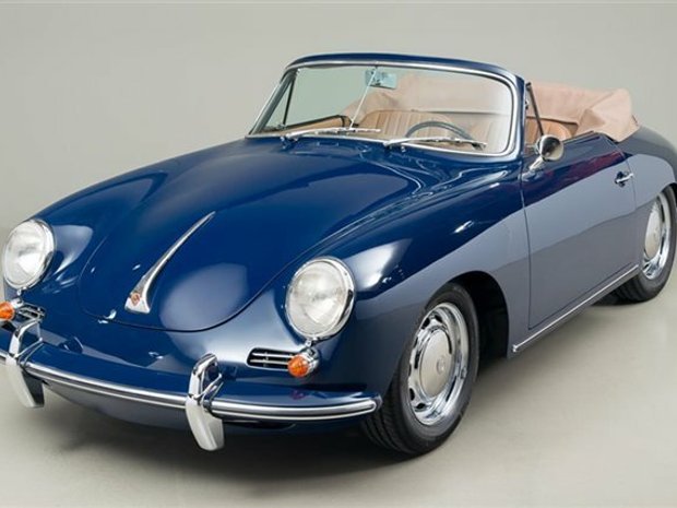 1964 Porsche 356  in Madrid, Spain 1