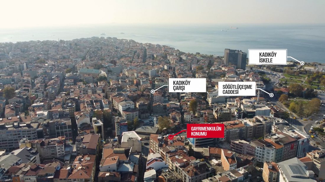 Kadikoy Building In Kadıköy, Turkey For Sale (12407701)