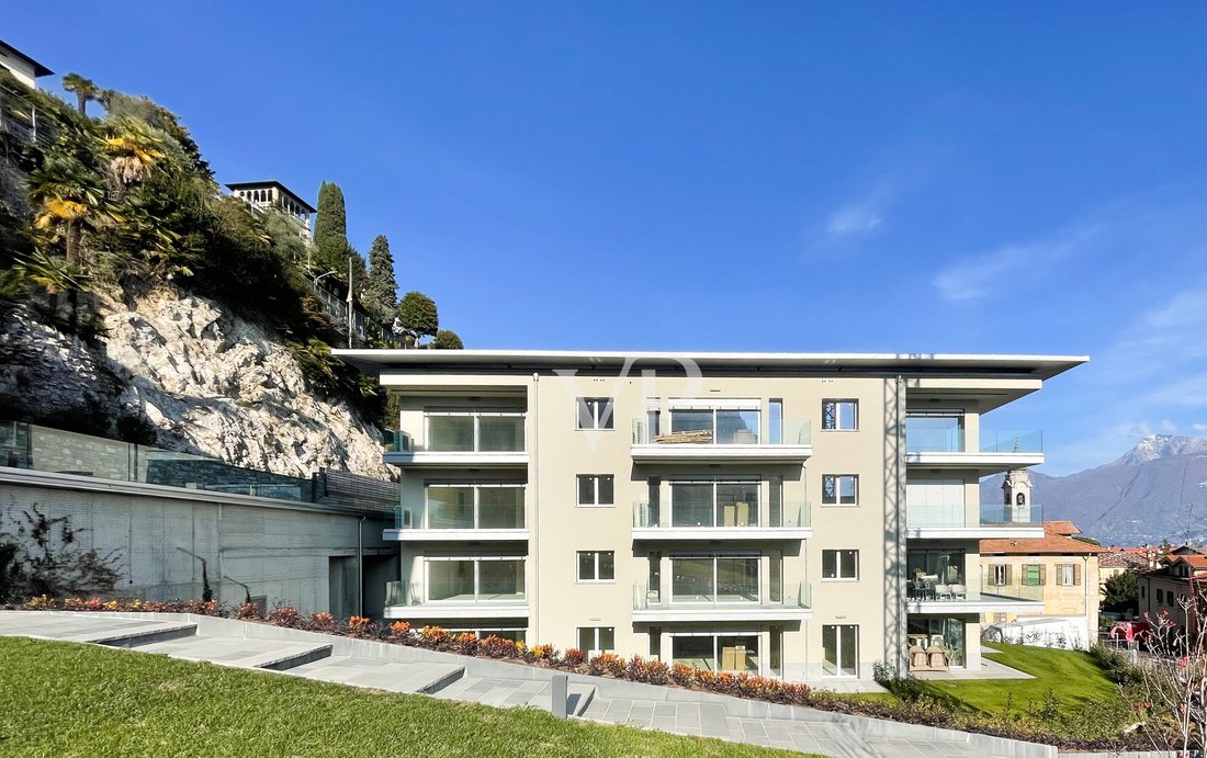 Newly Built Apartments With A View Of Lake Como In Menaggio, Lombardy
