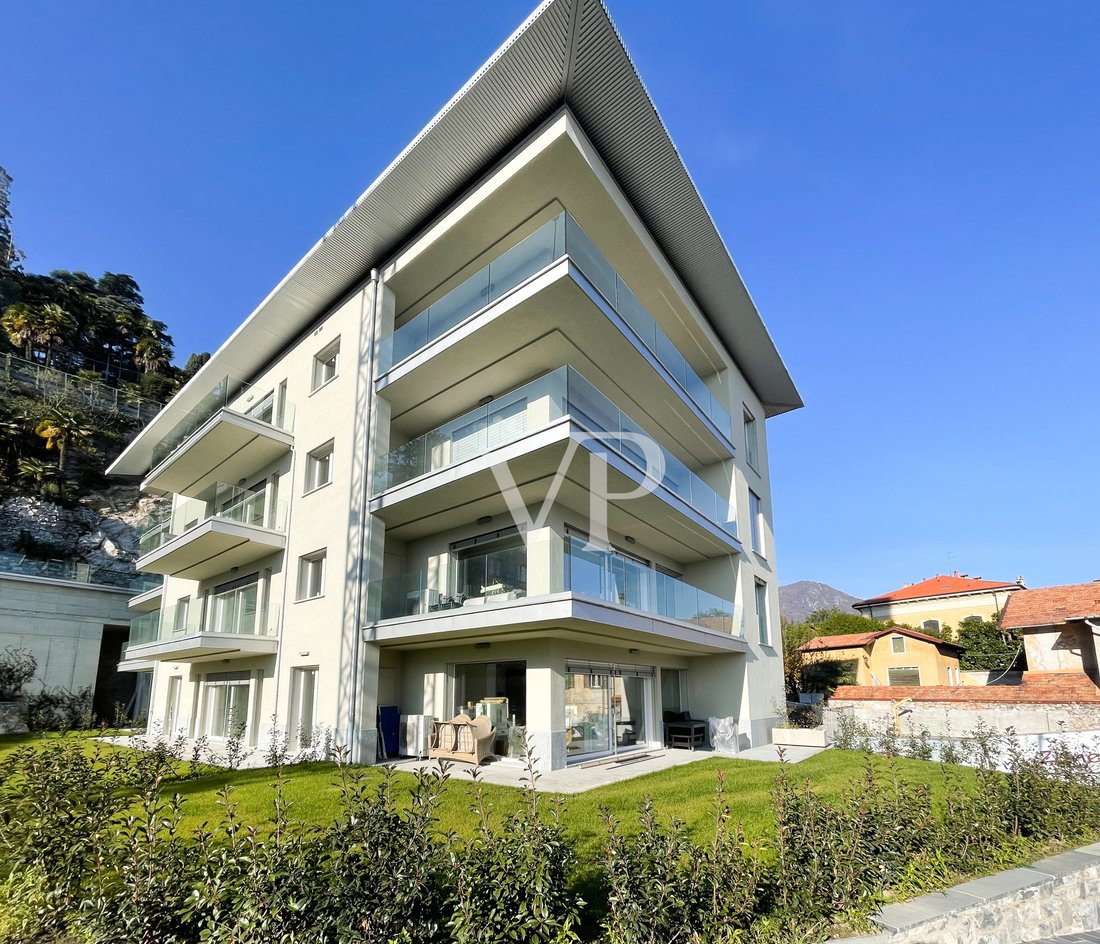 Newly Built Apartments With A View Of Lake Como In Menaggio, Lombardy