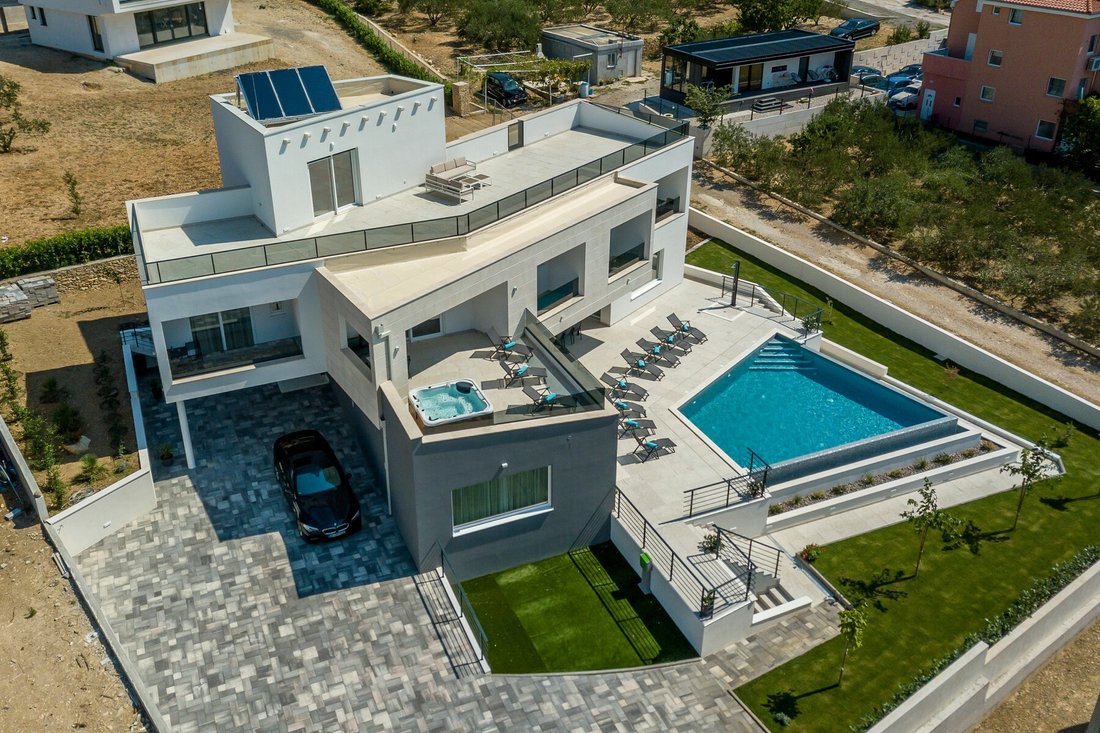 Villa Sensation In Split, Split Dalmatia County, Croatia For Sale (12406468)
