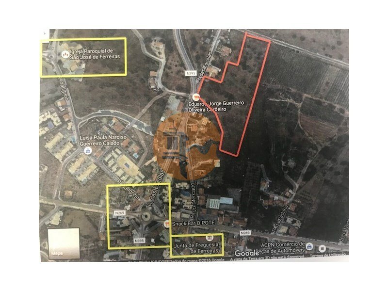 Land for sale in Albufeira, Portugal — €2,200,000