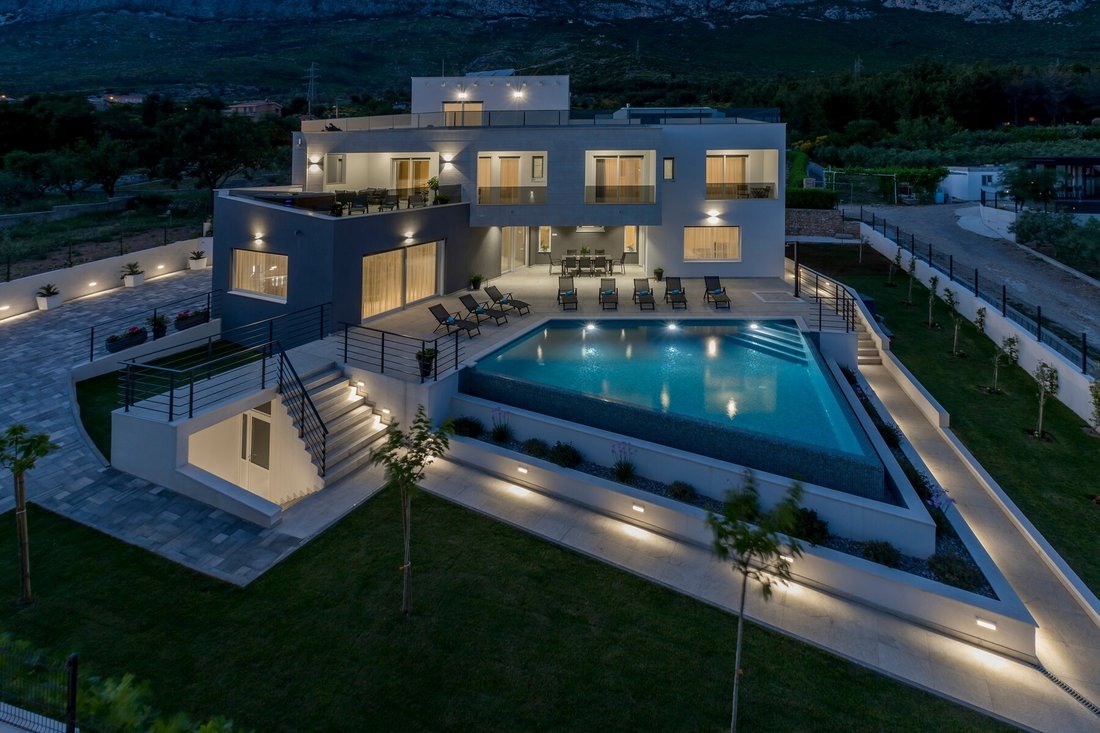 Villa Sensation In Split, Split Dalmatia County, Croatia For Sale