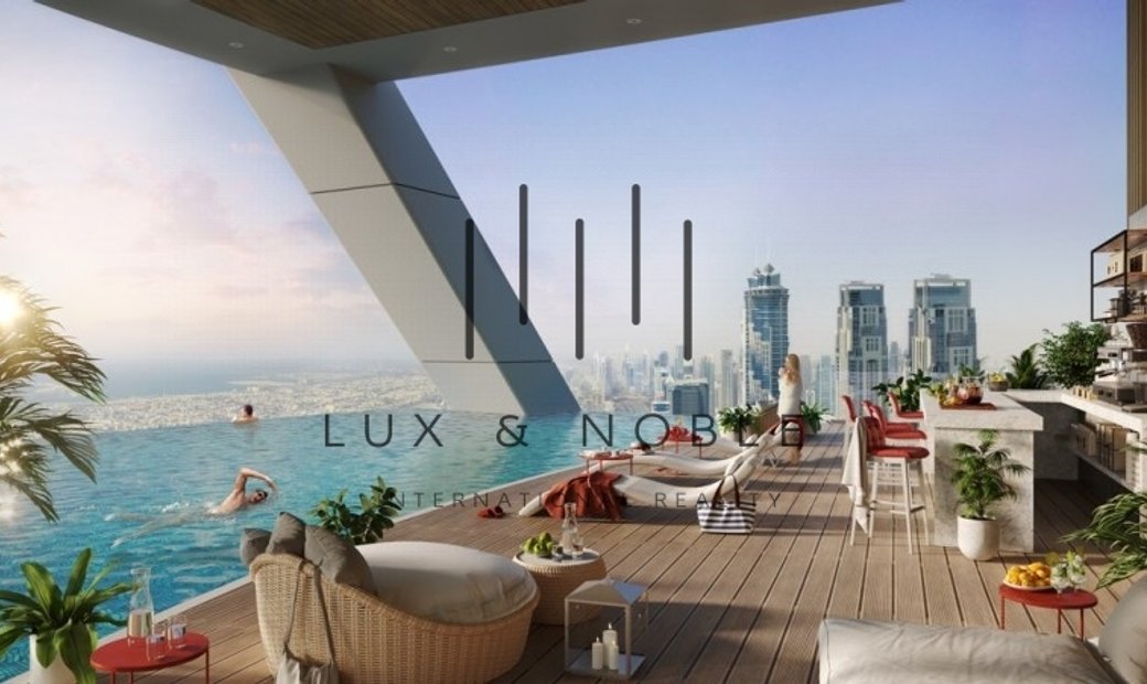 3 Bed Room 360 Degree Dubai Skyline In Dubai, Dubai, United Arab