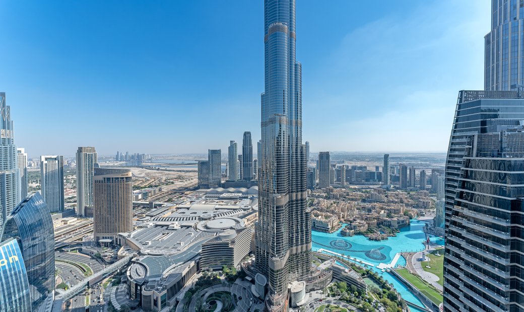 Luxury Apartment In Downtown Dubai In Dubai, Dubai, United Arab