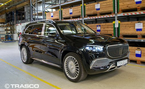 2026 Mercedes-Benz MERCEDES-MAYBACH GLS 600 4MATIC 4x4 in Bremen, Germany 1