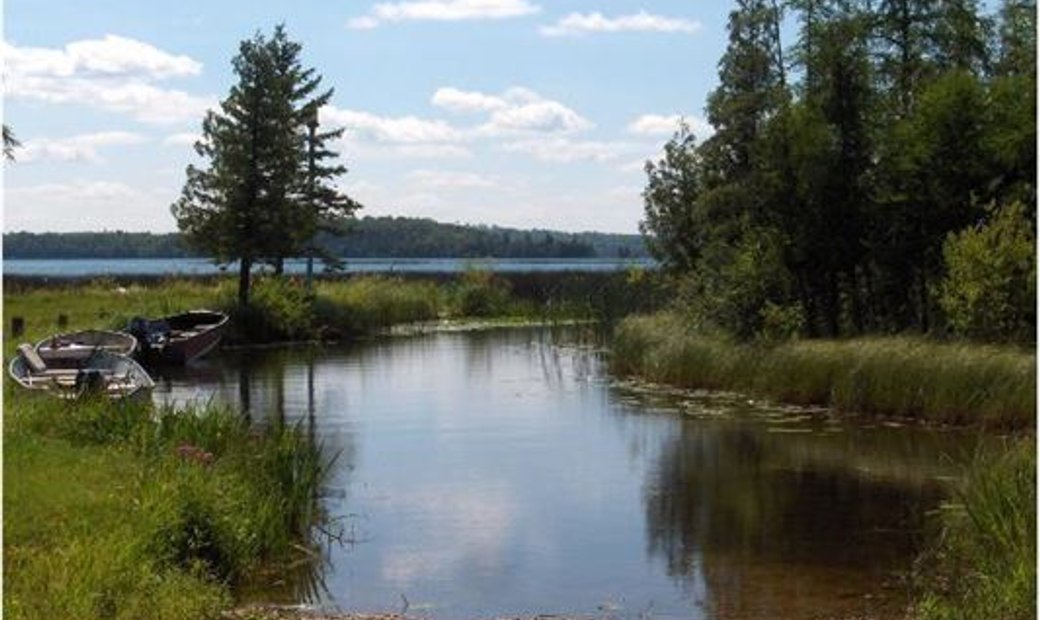 Outstanding Views On The Lake In Deer River, Minnesota, United States