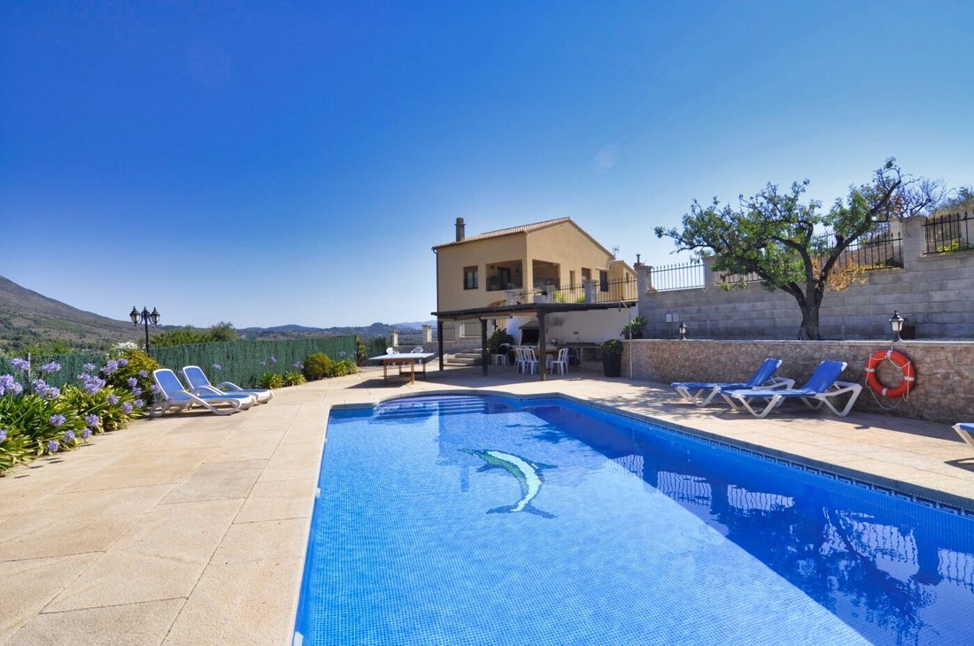 Country House in Benissa, Valencian Community, Spain 1 - 12410608