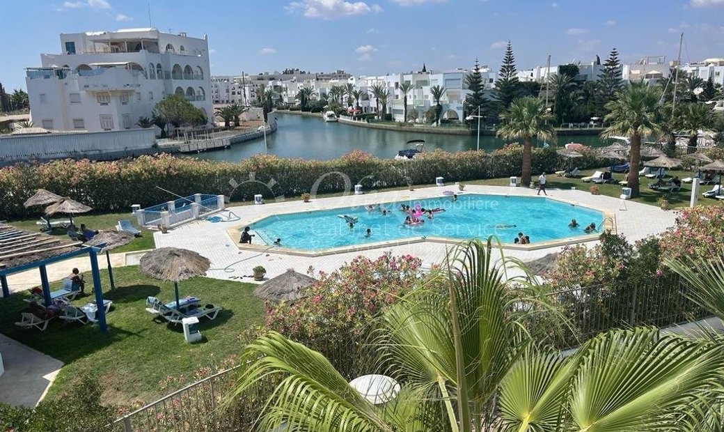 Water Front Apartment In Yasmine Hammamet, Gouvernement Sousse, Tunesien Zu Verkaufen (12409983)