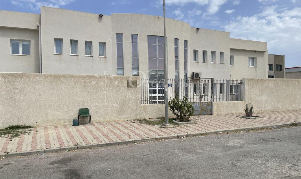 Industrial Premises For Rent Bouficha Sousse In Enfidha, Sousse