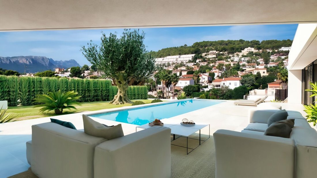 Calpe Houses / Villas In Calp, Valencian Community, Spain For Sale