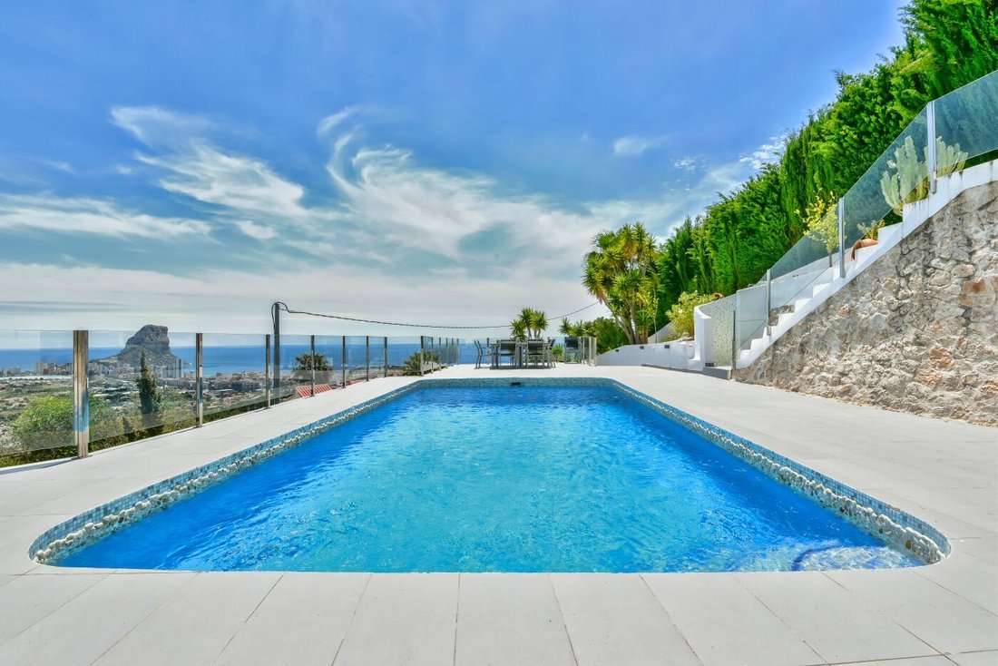 Calpe Houses / Villas In Calp, Valencian Community, Spain For Sale