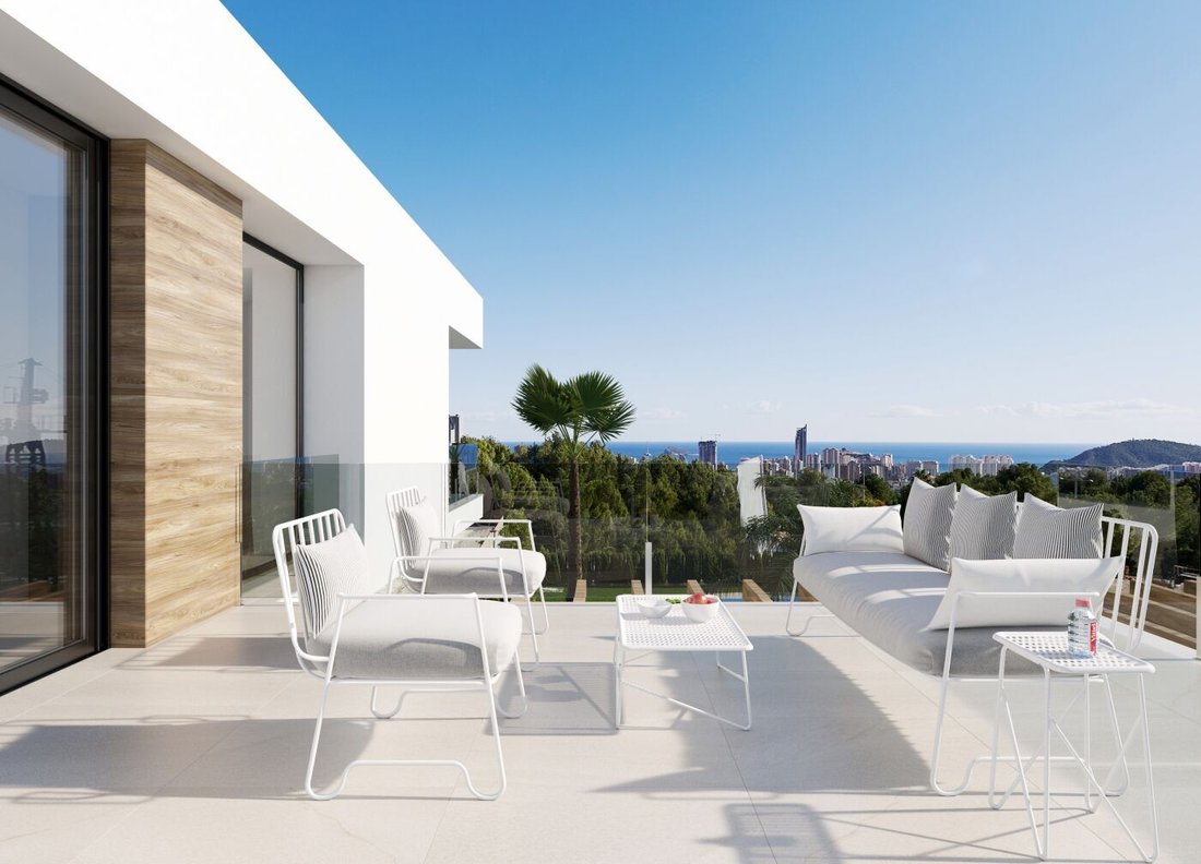 Villa in Finestrat, Valencian Community, Spain 2 - 12409897