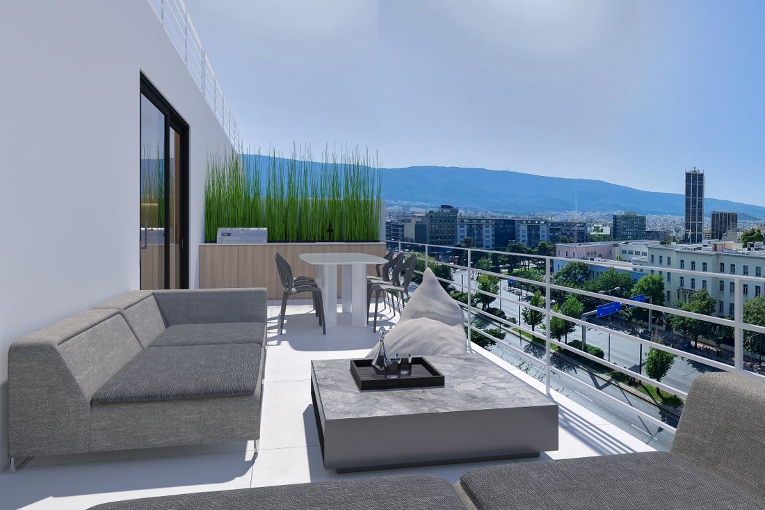 Modern Penthouse Apartment In Athens, Greece For Sale (12410694)