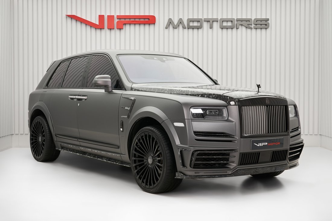 Rolls-Royce Cullinan by MANSORY