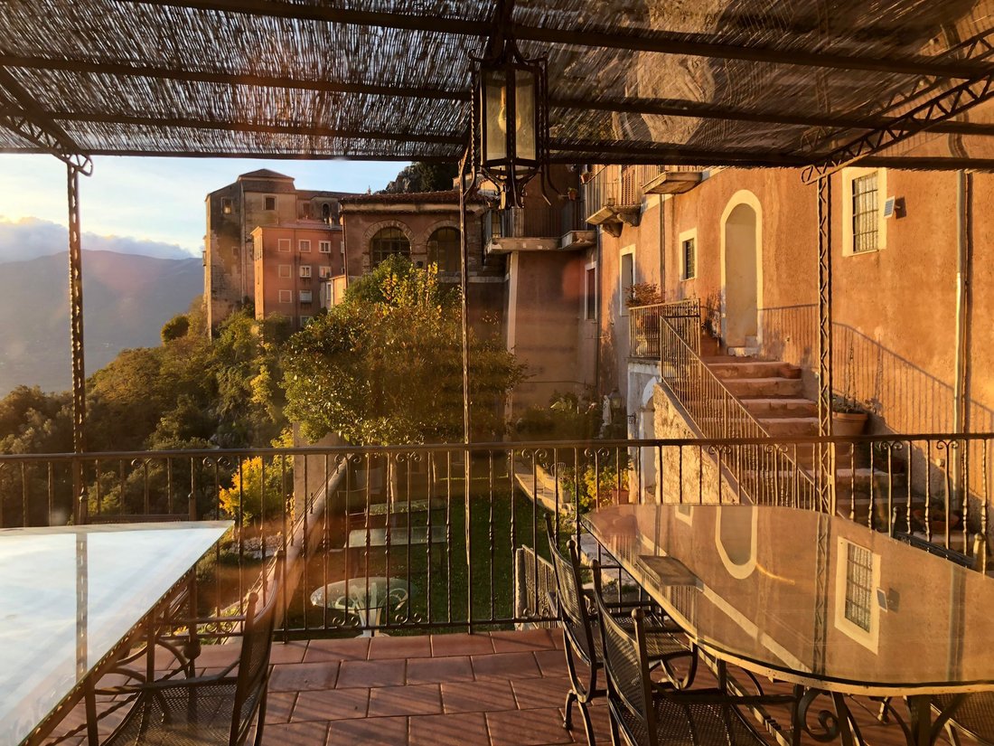 Historic Residence Near Thermal Baths In Colliano, Campania, Italy For