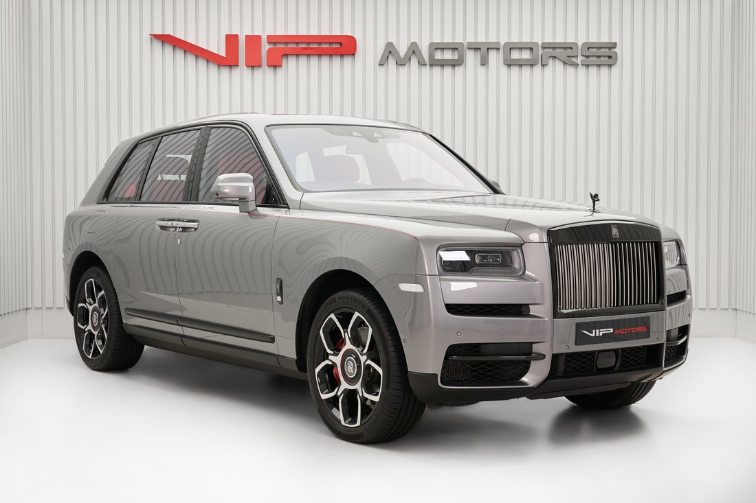 ROLLS ROYCE CULLINAN BLACK BADGE 2022 - VIP MOTORS