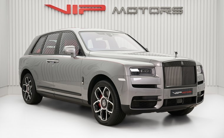 Certified Pre-Owned 2020 Rolls-Royce Cullinan Silver Badge SUV in New York  #U19660