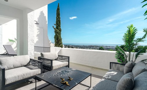 Wohnung in Benahavís, Andalusien, Spanien 1