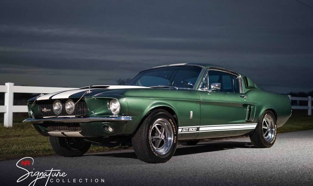 1967 Shelby Gt500 In Marlboro Township, New Jersey, United States For