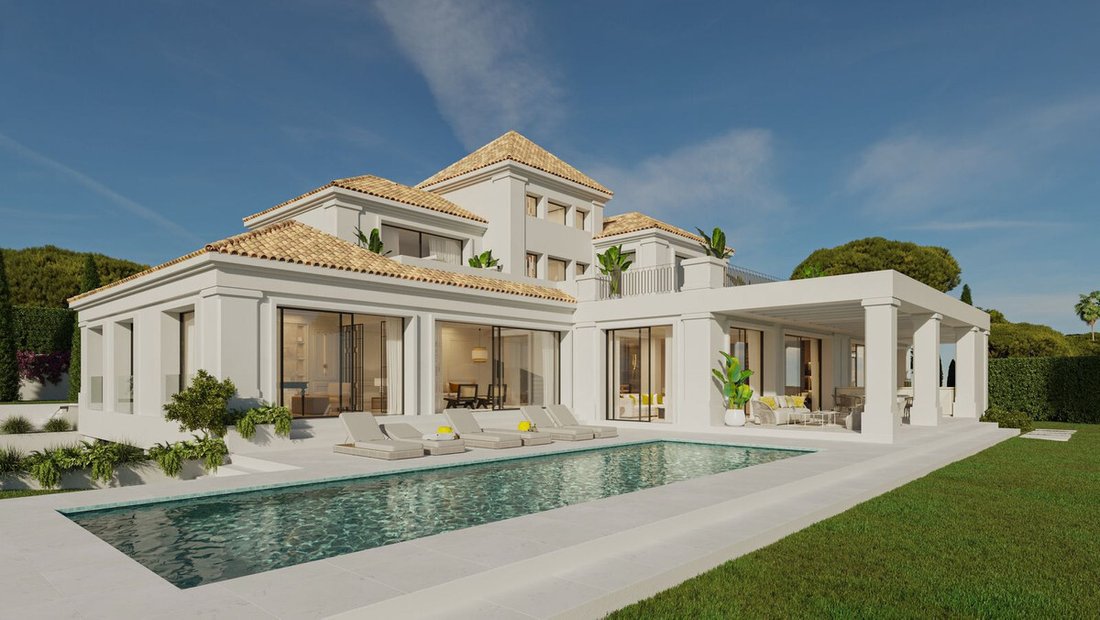Villa in Puerto Banus, Marbella, Spain 1 - 12412951