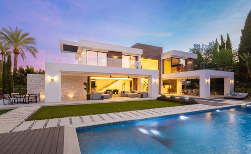 Villa a Puerto Banus, Marbella, Spagna 1